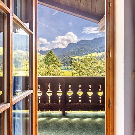 Ferienwohnung Jägermeister Sankt Martin bei Lofer Exterior foto