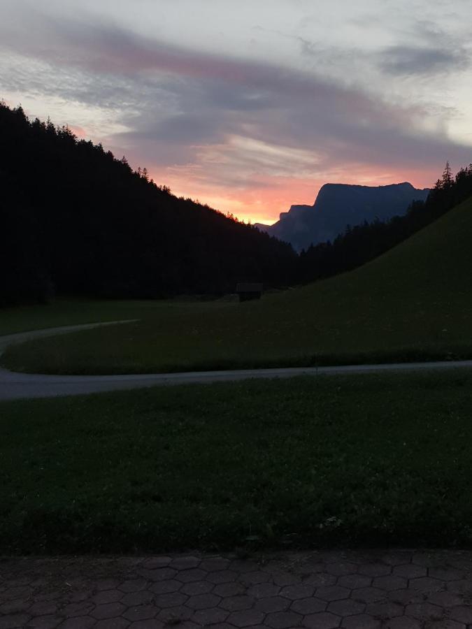 Ferienwohnung Jägermeister Sankt Martin bei Lofer Exterior foto