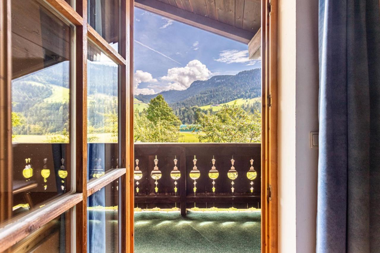 Ferienwohnung Jägermeister Sankt Martin bei Lofer Exterior foto