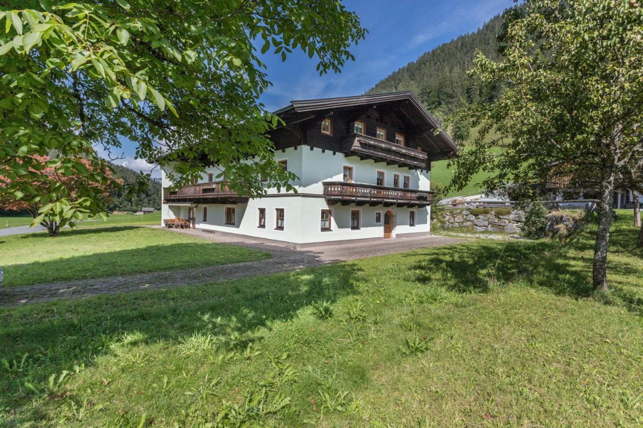 Ferienwohnung Jägermeister Sankt Martin bei Lofer Exterior foto