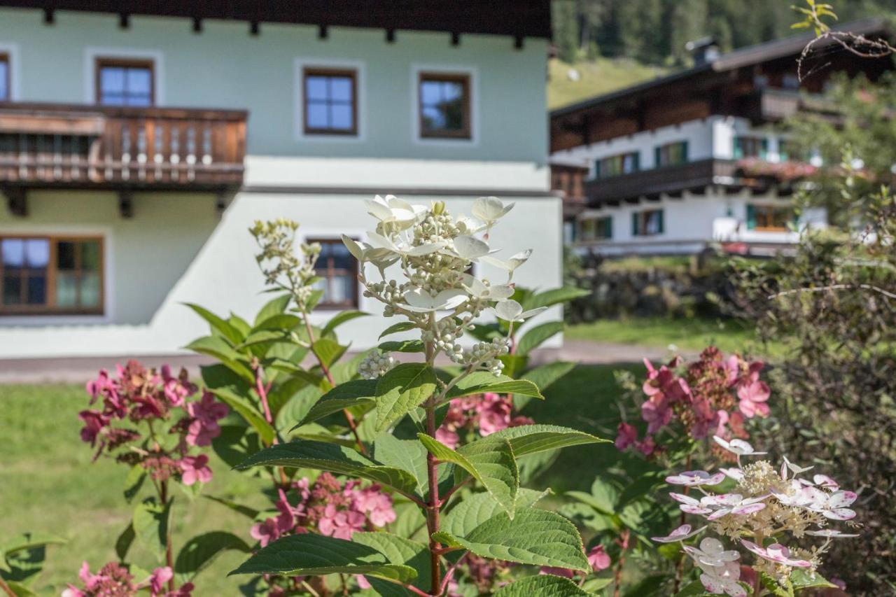Ferienwohnung Jägermeister Sankt Martin bei Lofer Exterior foto