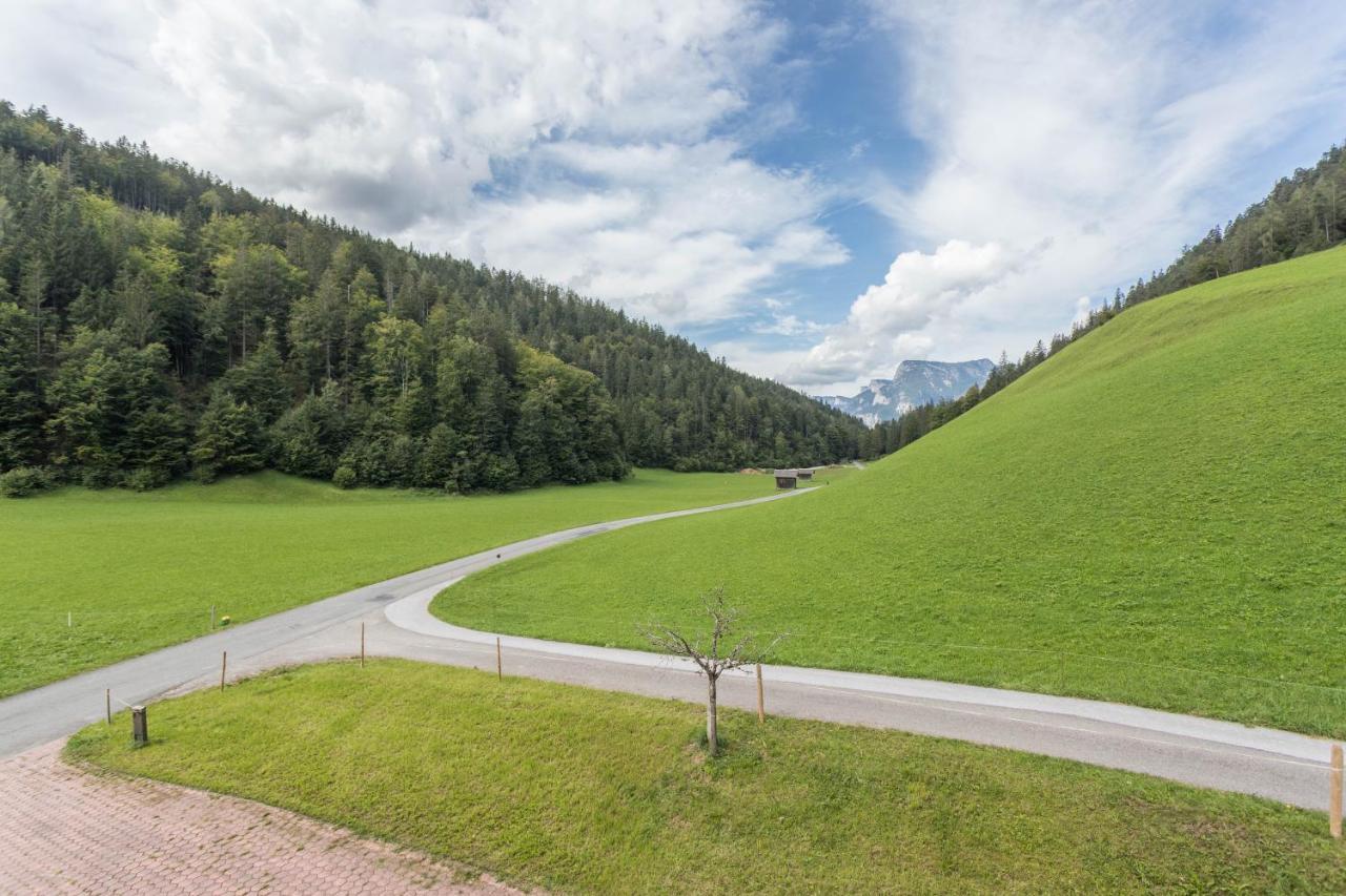 Ferienwohnung Jägermeister Sankt Martin bei Lofer Exterior foto